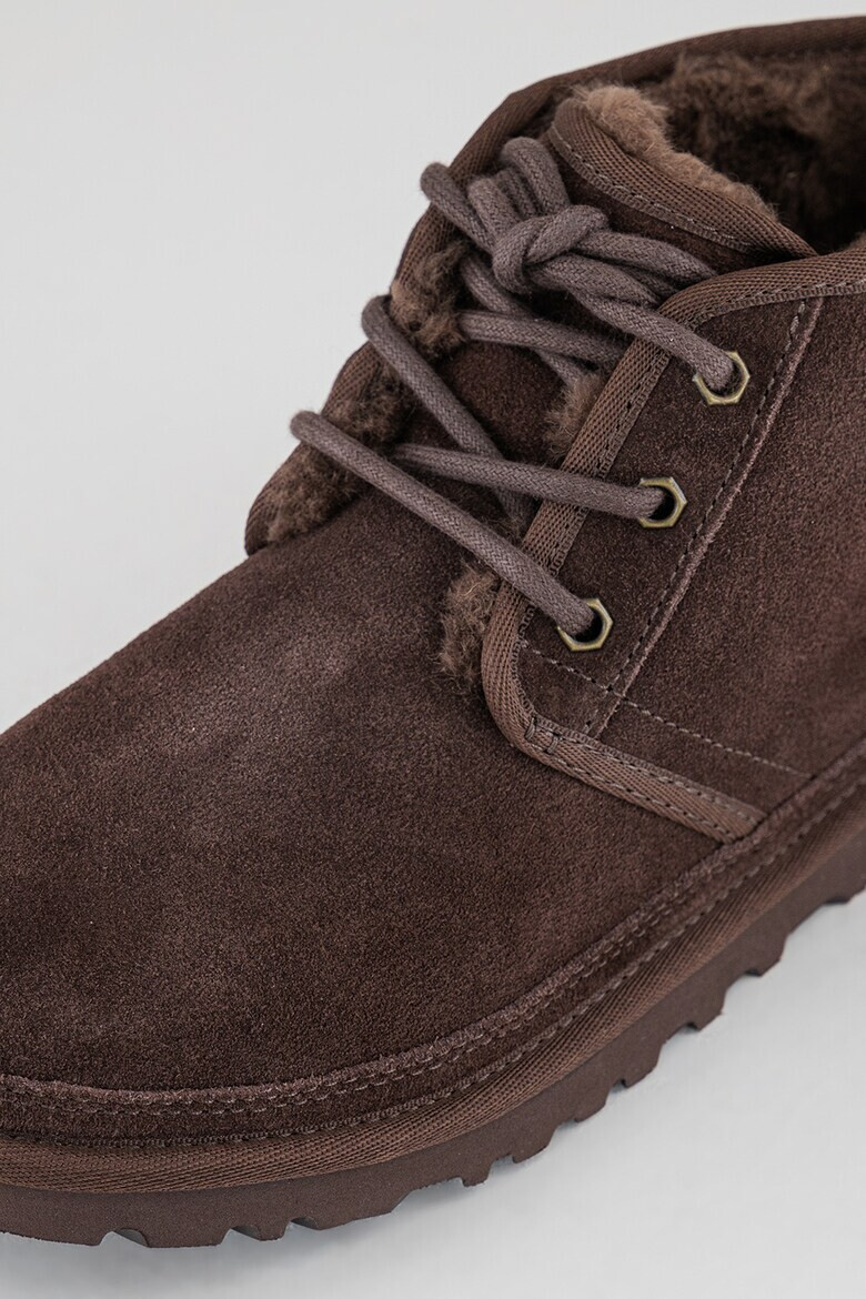 UGG Ghete chukka de piele intoarsa Neumel - Pled.ro