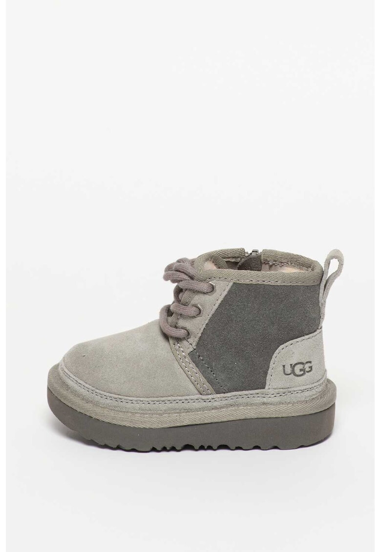 UGG Ghete chukka din piele intoarsa Neumel II - Pled.ro