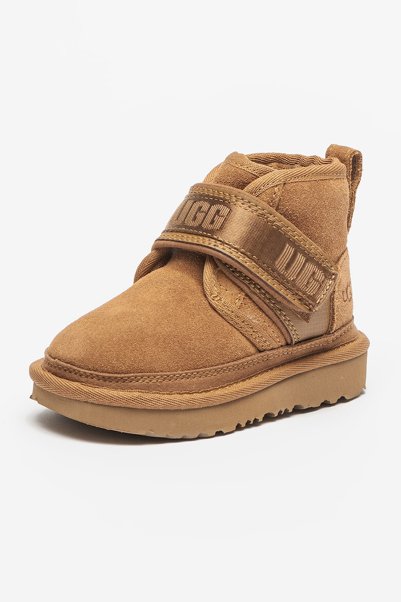 UGG Ghete cu bareta logo Neumel - Pled.ro