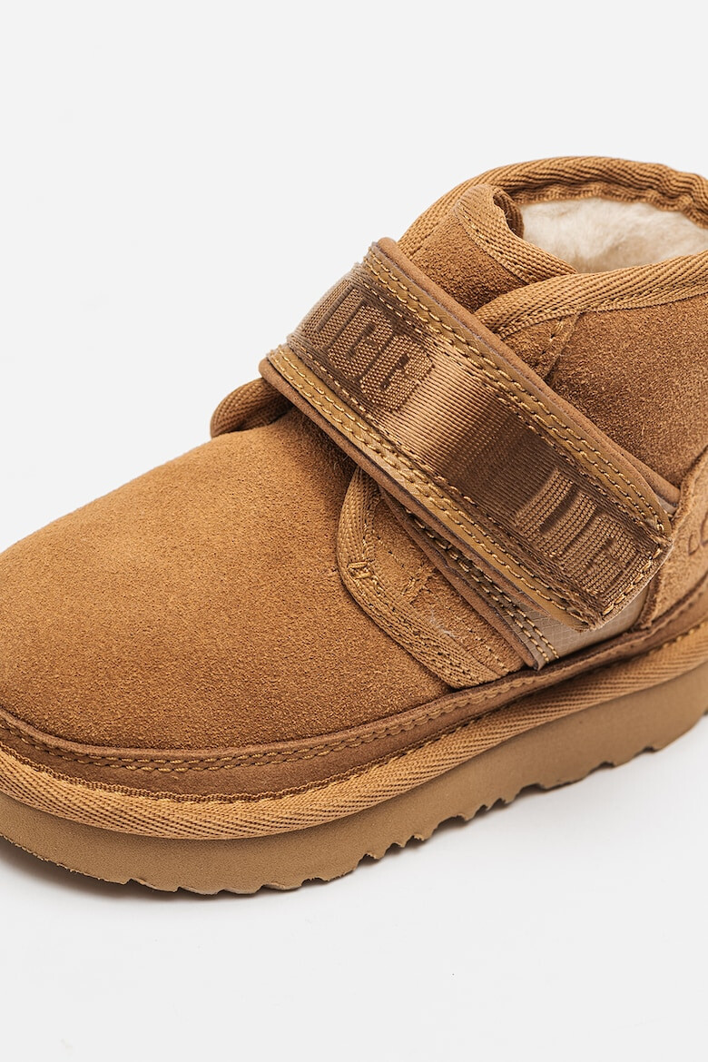 UGG Ghete cu bareta logo Neumel - Pled.ro