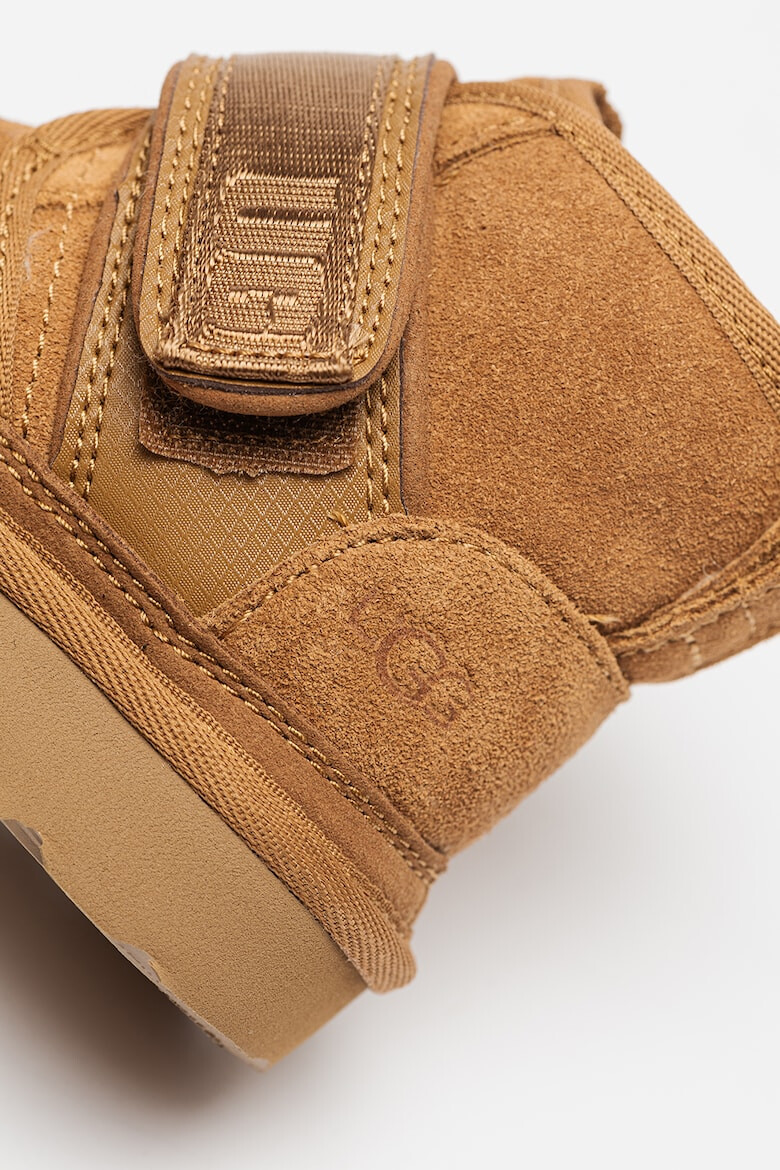 UGG Ghete cu bareta logo Neumel - Pled.ro