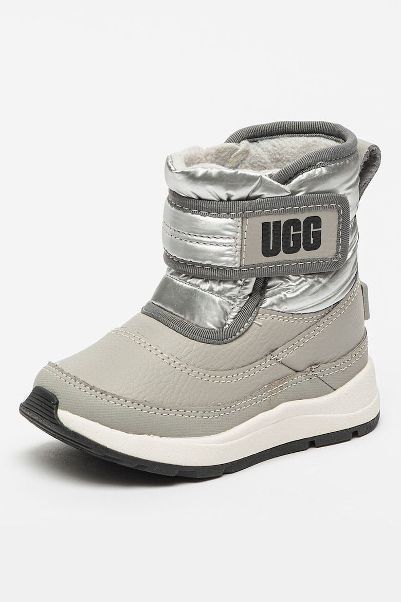 UGG Ghete cu garnituri de piele Taney - Pled.ro