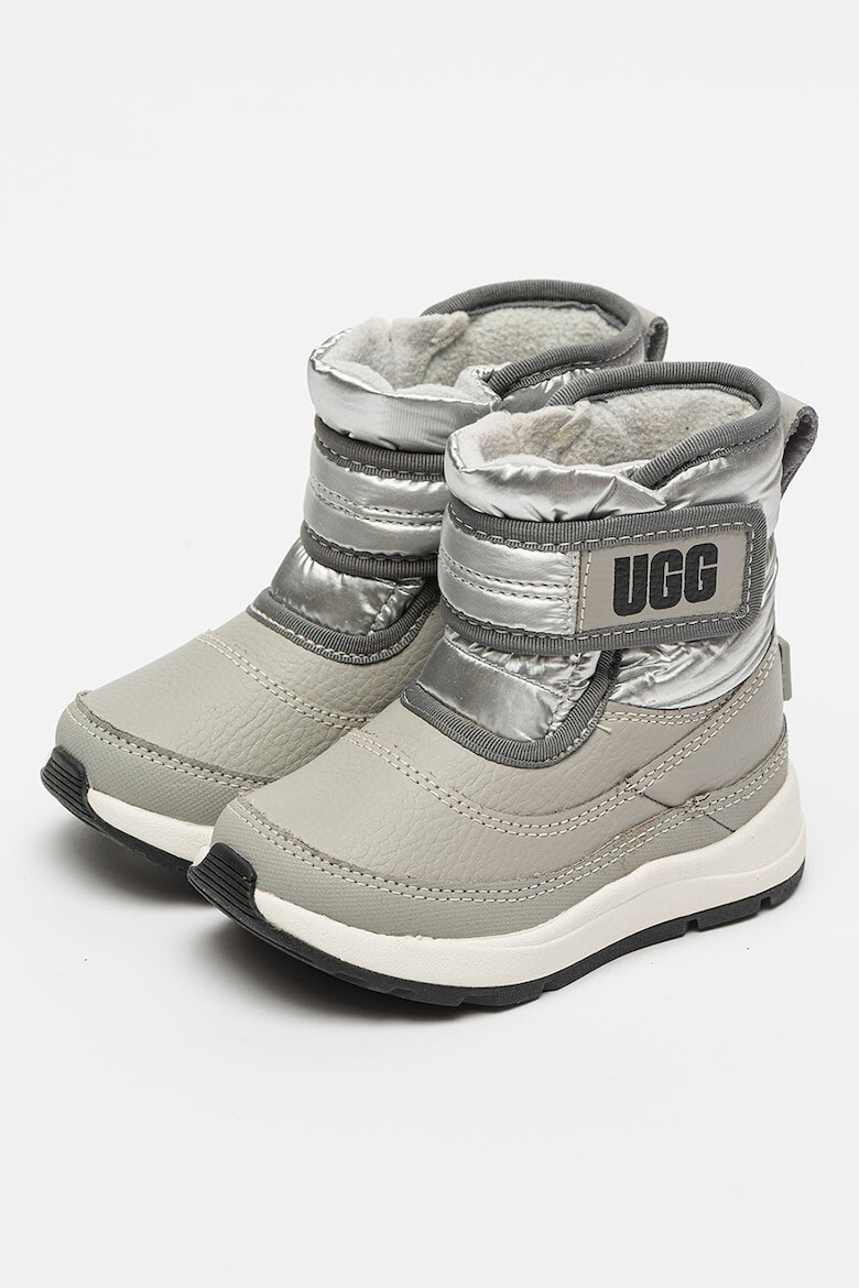 UGG Ghete cu garnituri de piele Taney - Pled.ro