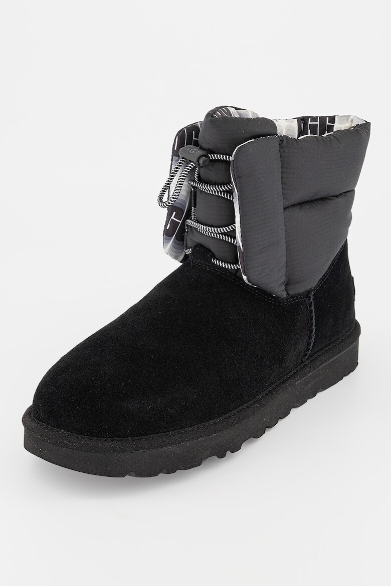 UGG Ghete cu garnituri din piele intoarsa Classic Maxi Toggle - Pled.ro