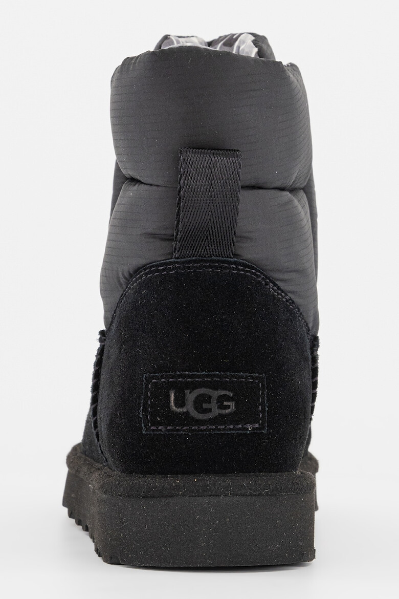 UGG Ghete cu garnituri din piele intoarsa Classic Maxi Toggle - Pled.ro