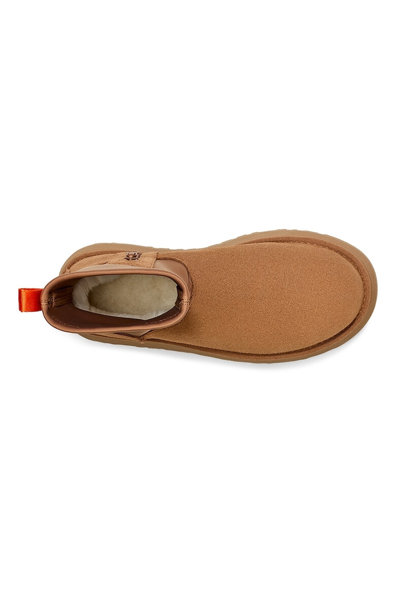 UGG Ghete cu segmente de piele intoarsa Classic Diper - Pled.ro