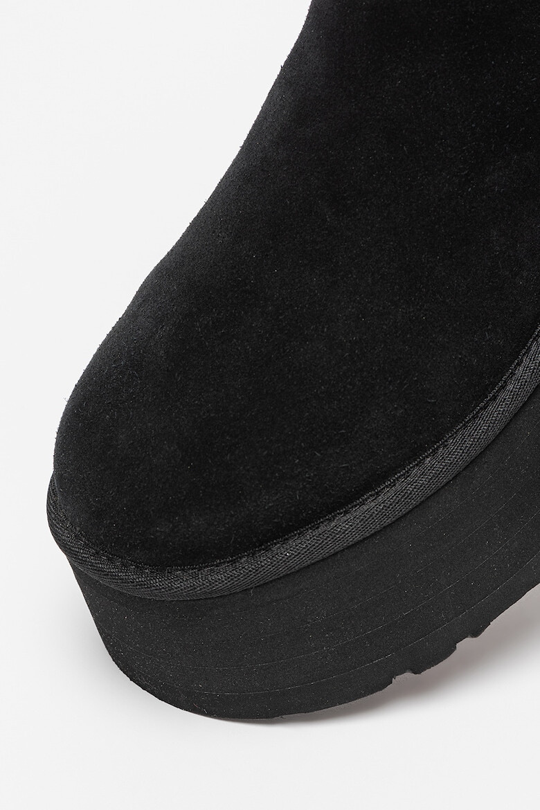 UGG Ghete cu segmente de piele intoarsa Classic Diper - Pled.ro