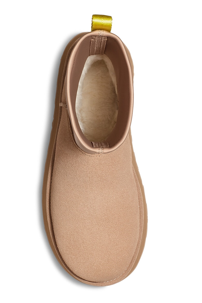 UGG Ghete cu segmente de piele intoarsa Classic Diper - Pled.ro