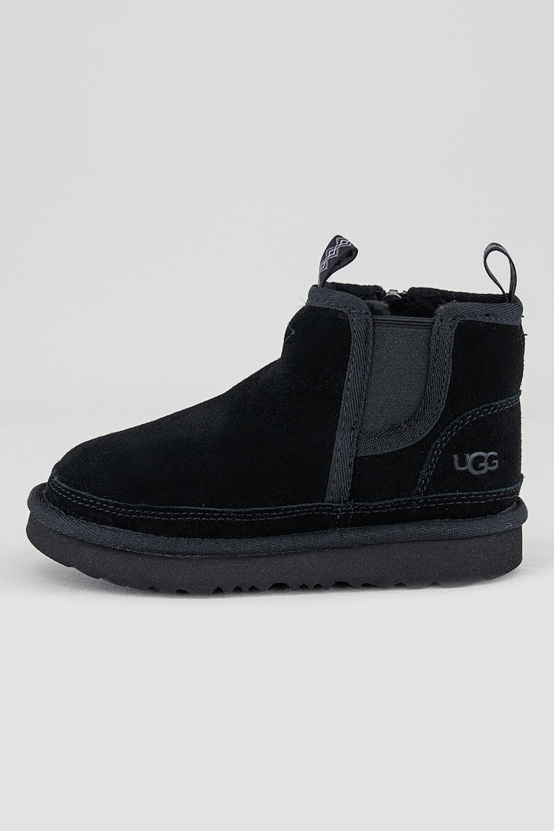 UGG Ghete cu segmente din material textil Neumel - Pled.ro