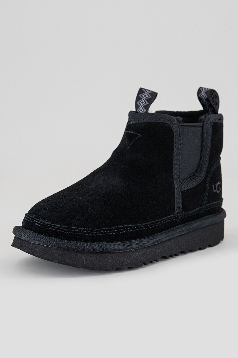 UGG Ghete cu segmente din material textil Neumel - Pled.ro