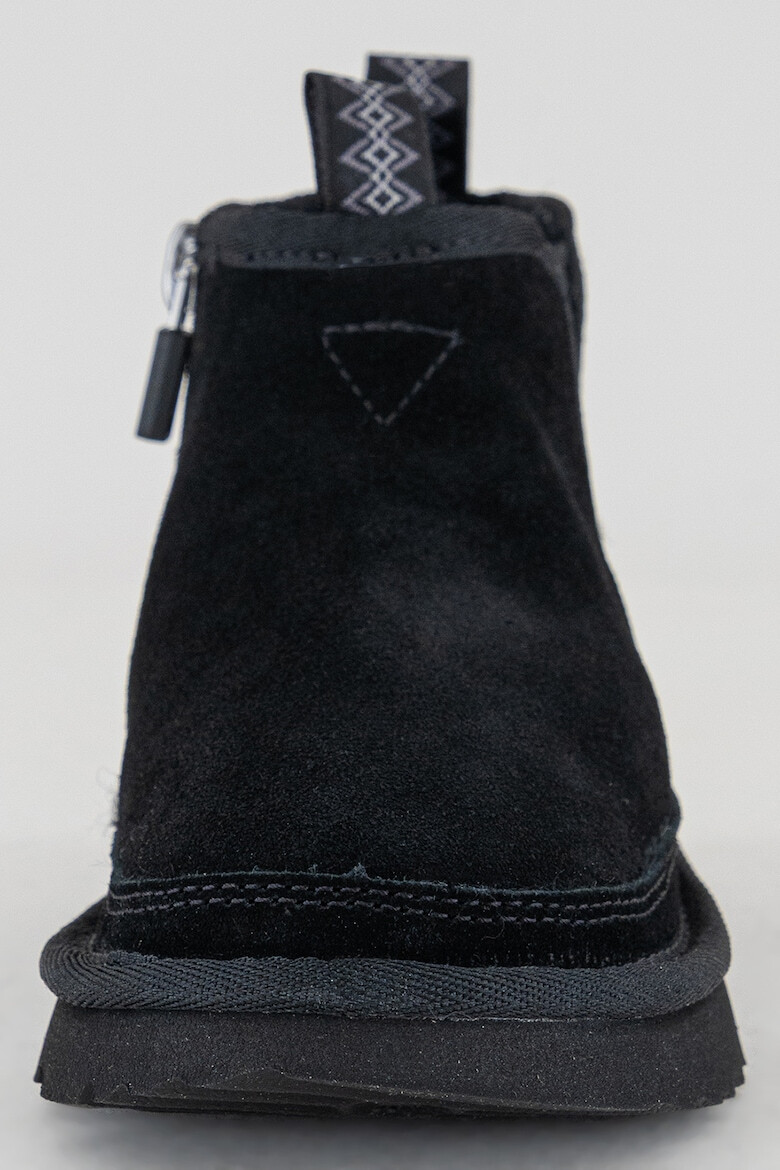 UGG Ghete cu segmente din material textil Neumel - Pled.ro