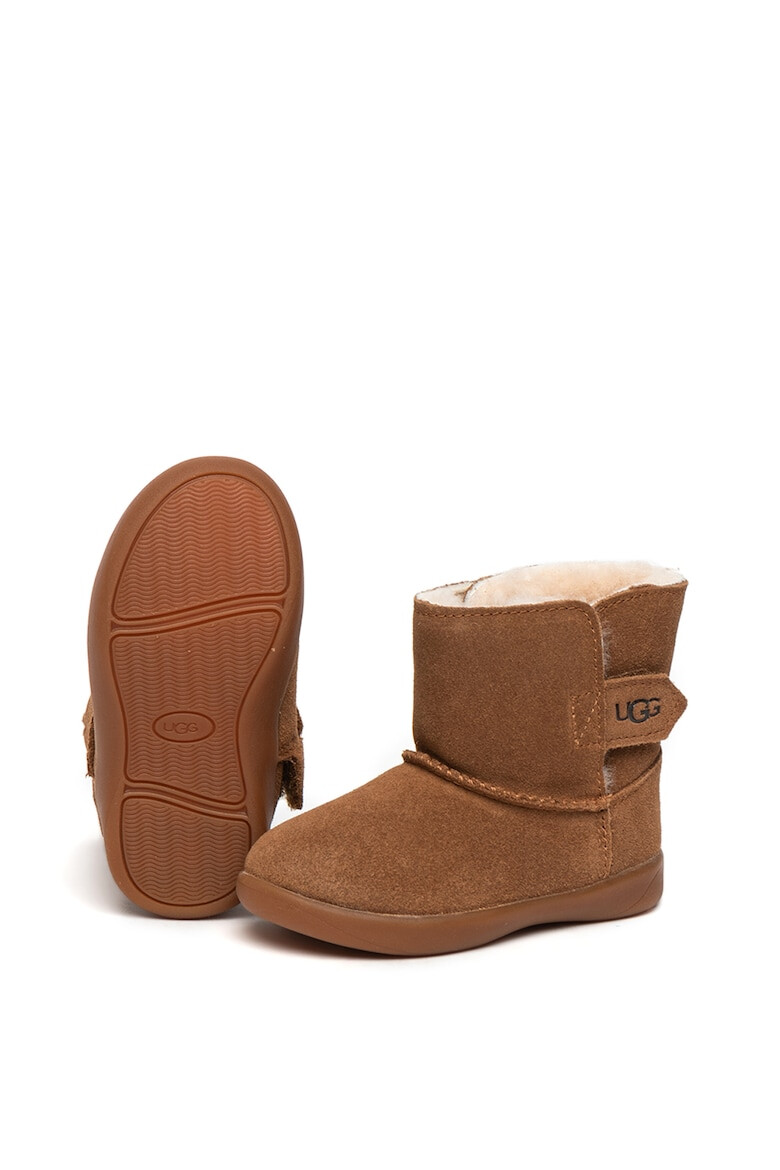 UGG Ghete de piele intoarsa cu captuseala de lana Keelan - Pled.ro