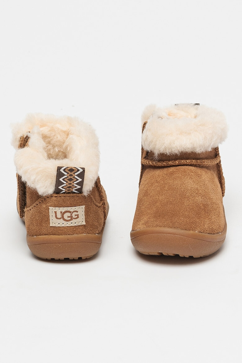 UGG Ghete de piele intoarsa cu captuseala de lana Kinsey - Pled.ro