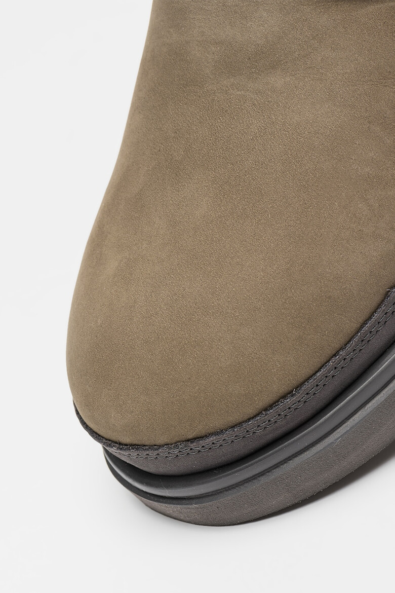 UGG Ghete de piele intoarsa cu detalii logo Neumel - Pled.ro