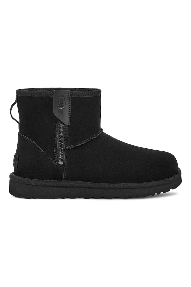 UGG Ghete de piele intoarsa cu fermoar Bailey - Pled.ro