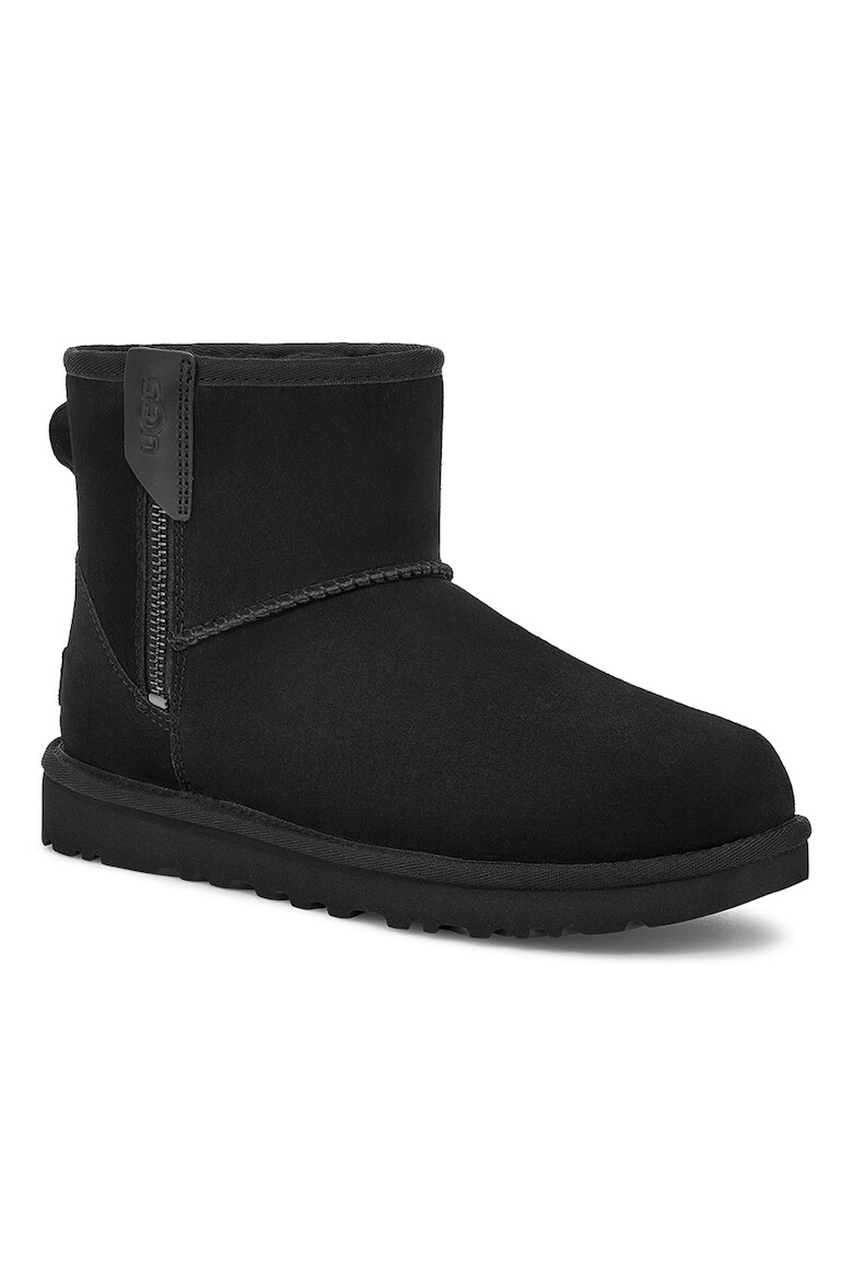 UGG Ghete de piele intoarsa cu fermoar Bailey - Pled.ro