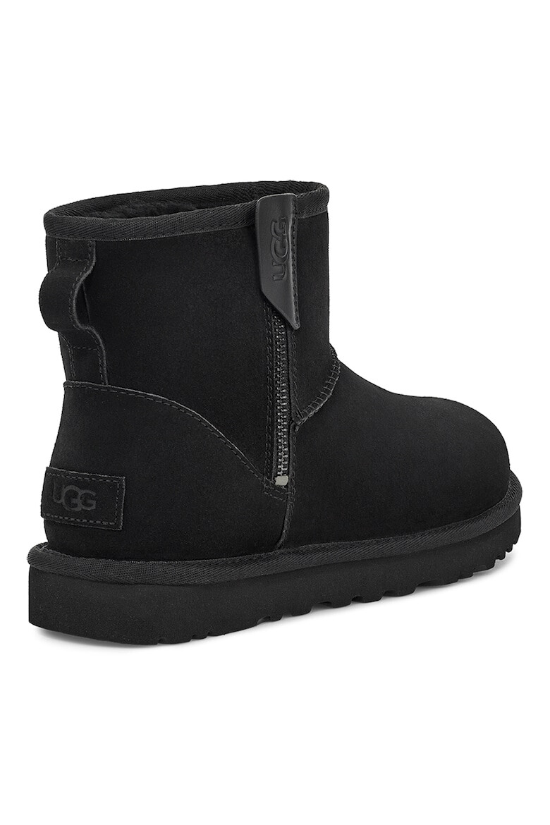 UGG Ghete de piele intoarsa cu fermoar Bailey - Pled.ro