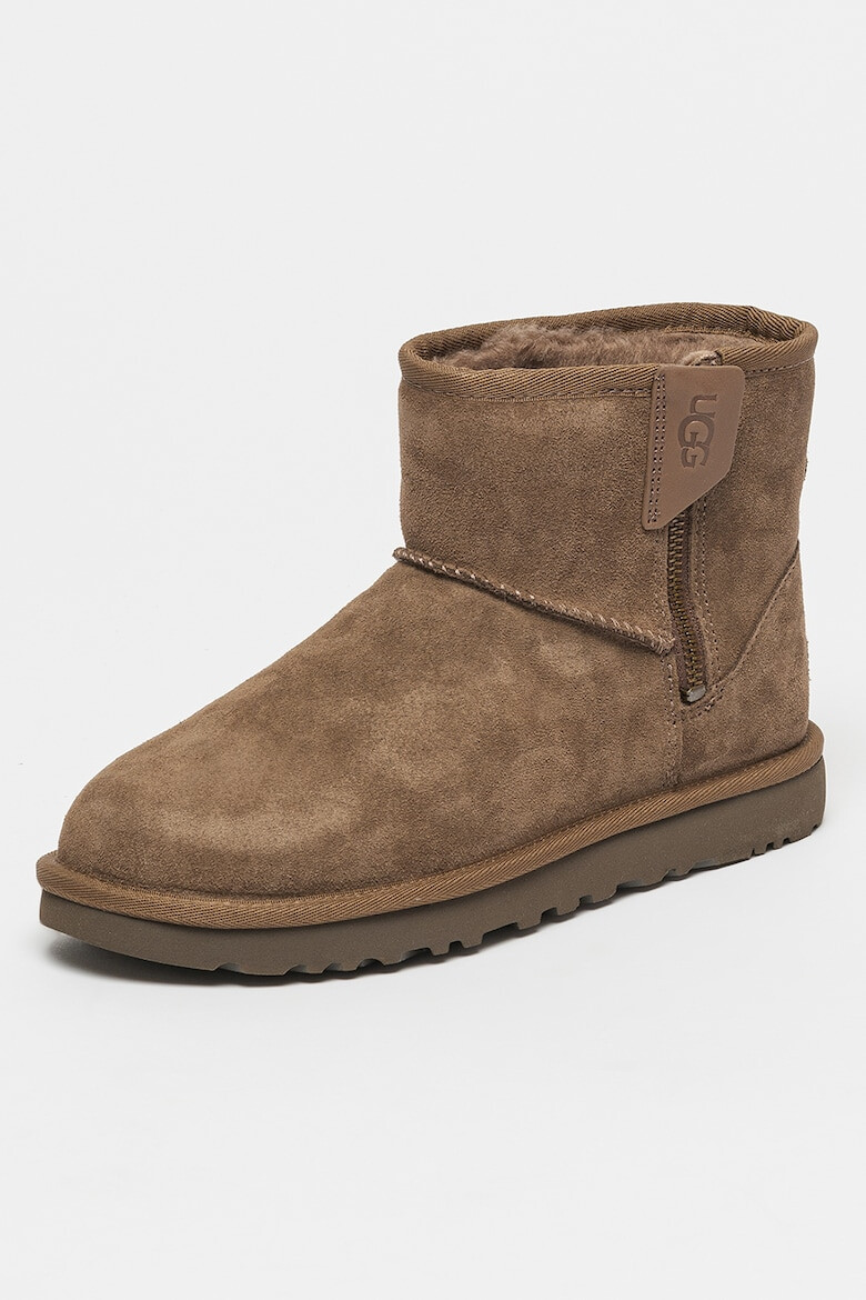 UGG Ghete de piele intoarsa cu fermoar Bailey - Pled.ro