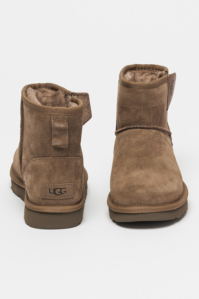 UGG Ghete de piele intoarsa cu fermoar Bailey - Pled.ro