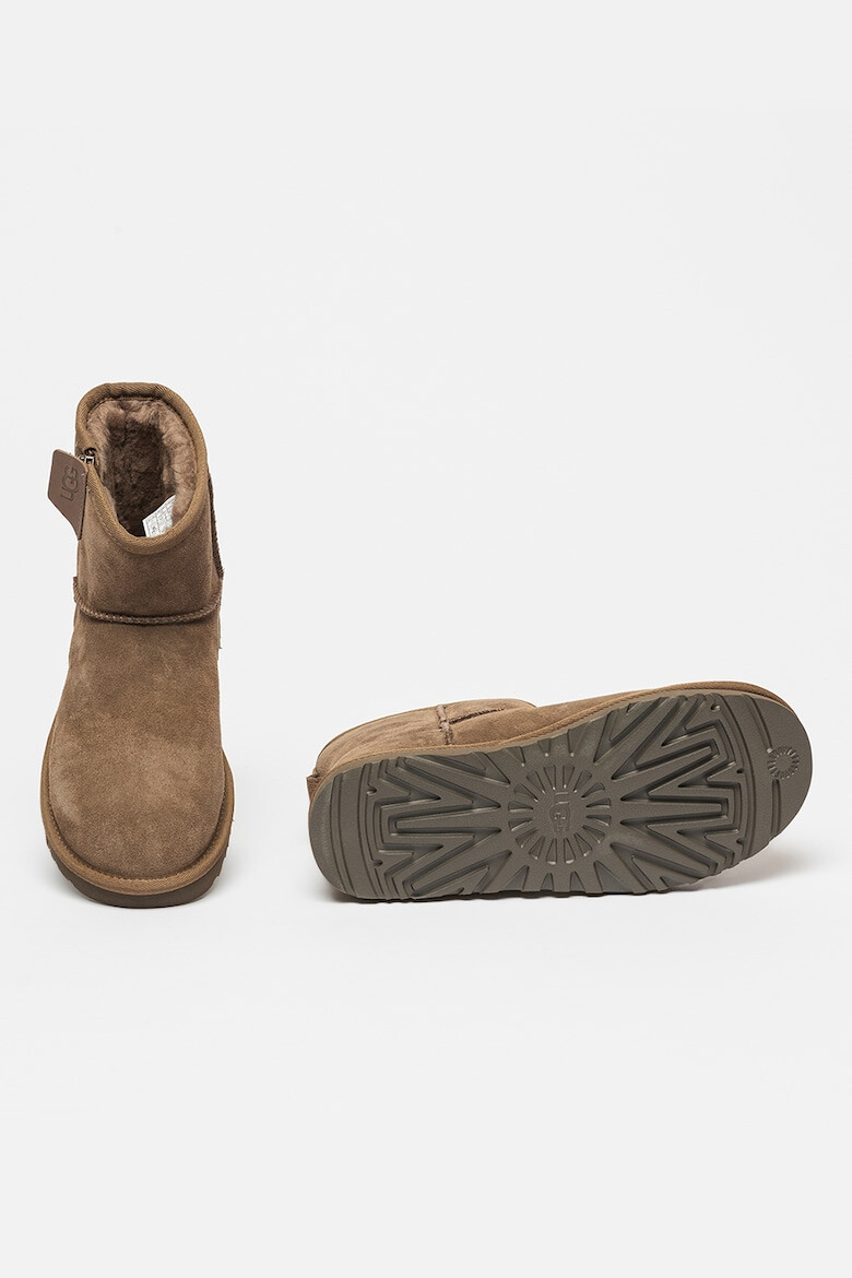 UGG Ghete de piele intoarsa cu fermoar Bailey - Pled.ro