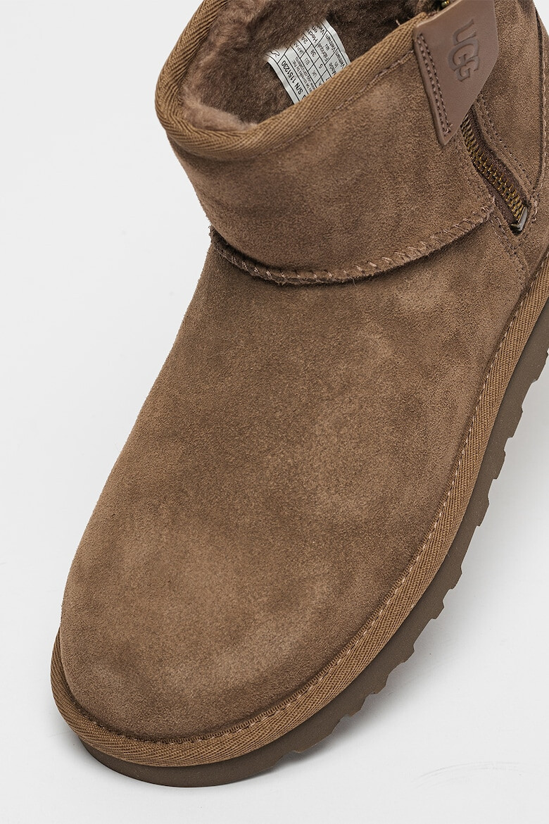 UGG Ghete de piele intoarsa cu fermoar Bailey - Pled.ro