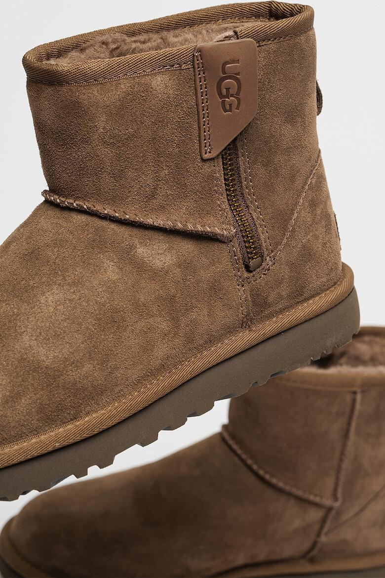 UGG Ghete de piele intoarsa cu fermoar Bailey - Pled.ro