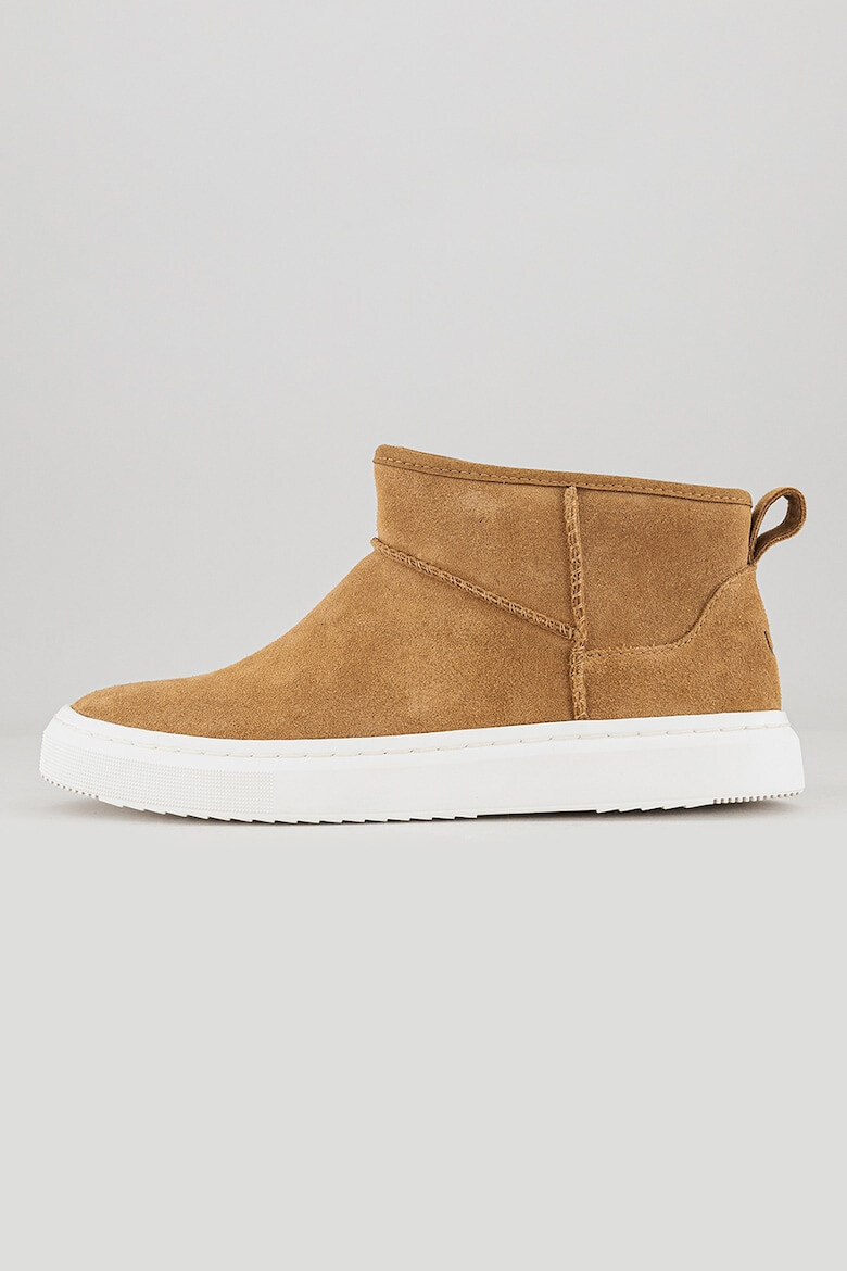 UGG Ghete de piele intoarsa cu logo Alamenda - Pled.ro