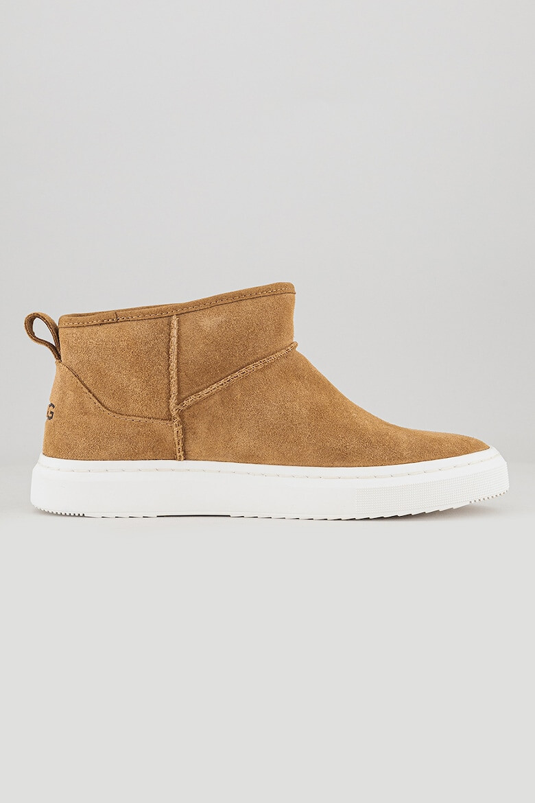 UGG Ghete de piele intoarsa cu logo Alamenda - Pled.ro