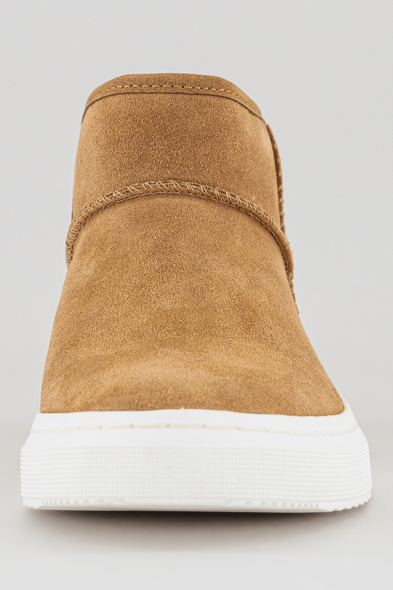 UGG Ghete de piele intoarsa cu logo Alamenda - Pled.ro