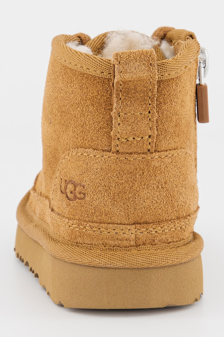 UGG Ghete de piele intoarsa cu sireturi Neumel II - Pled.ro