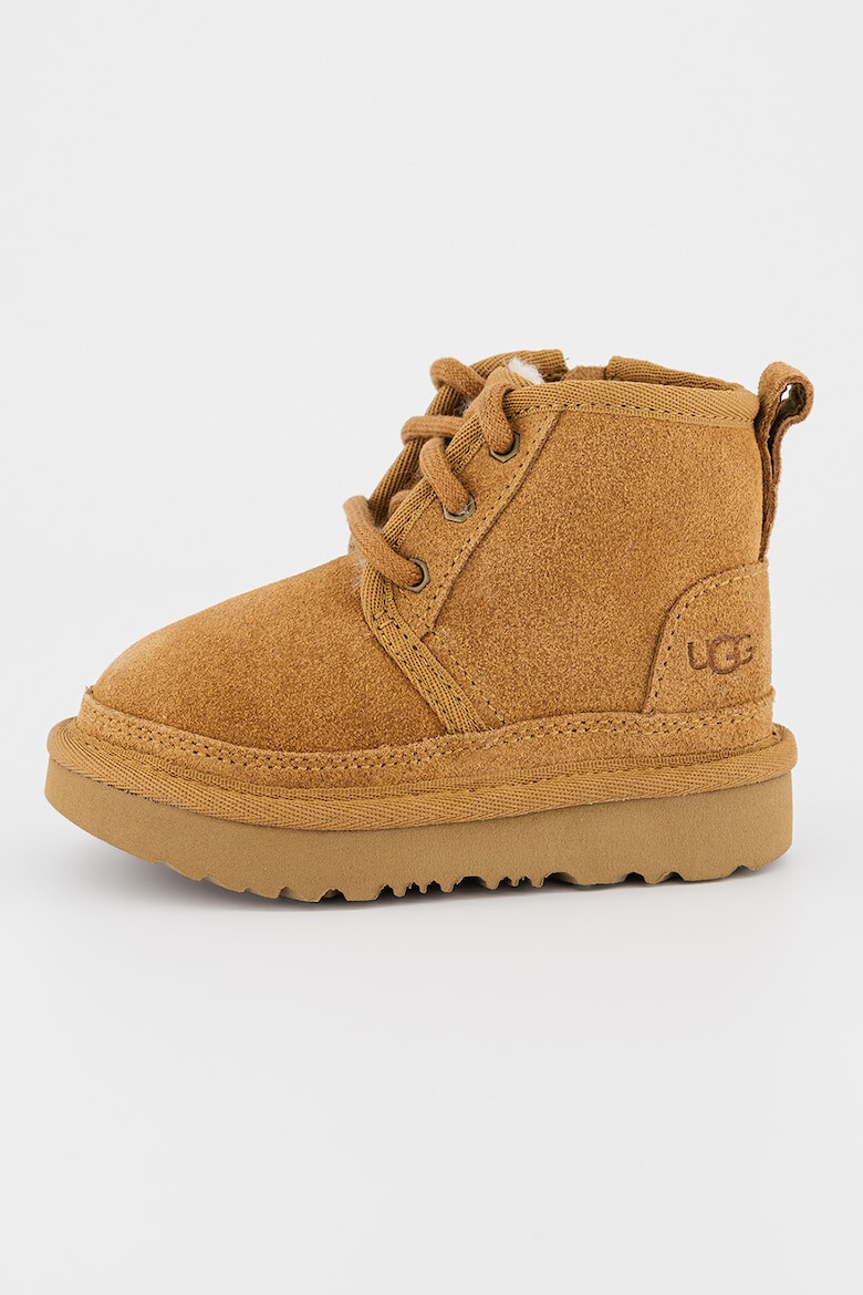 UGG Ghete de piele intoarsa cu sireturi Neumel II - Pled.ro