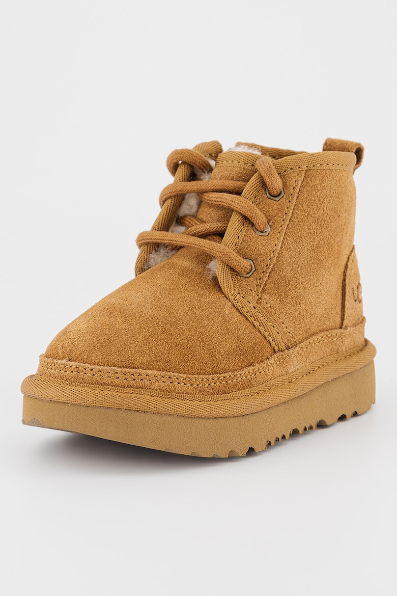 UGG Ghete de piele intoarsa cu sireturi Neumel II - Pled.ro