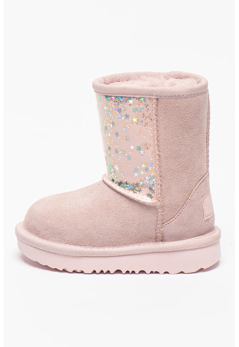 UGG Ghete de piele intoarsa fara inchidere Classic - Pled.ro