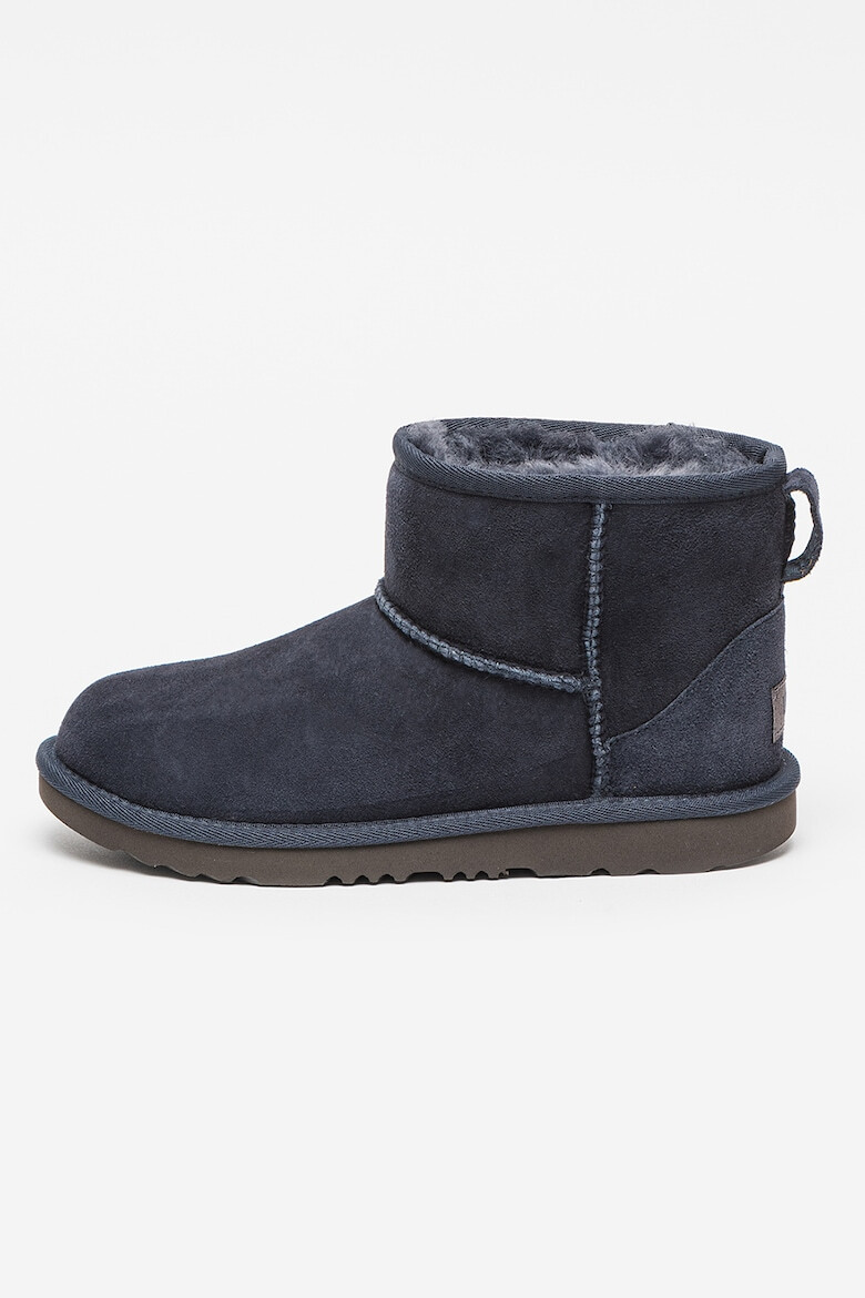 UGG Ghete de piele intoarsa fara inchidere Classic II Mini - Pled.ro