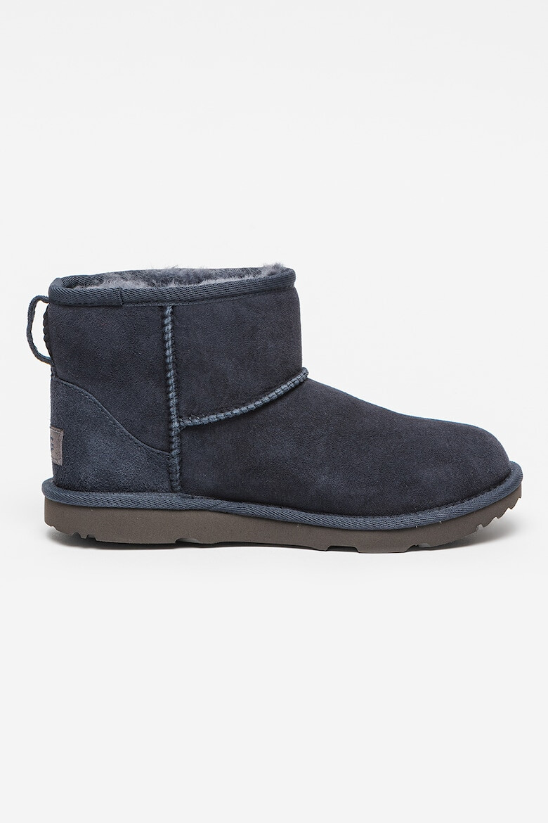 UGG Ghete de piele intoarsa fara inchidere Classic II Mini - Pled.ro