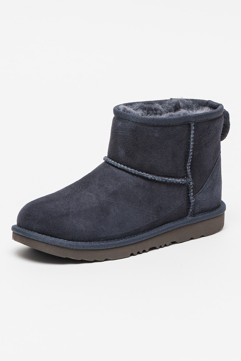 UGG Ghete de piele intoarsa fara inchidere Classic II Mini - Pled.ro