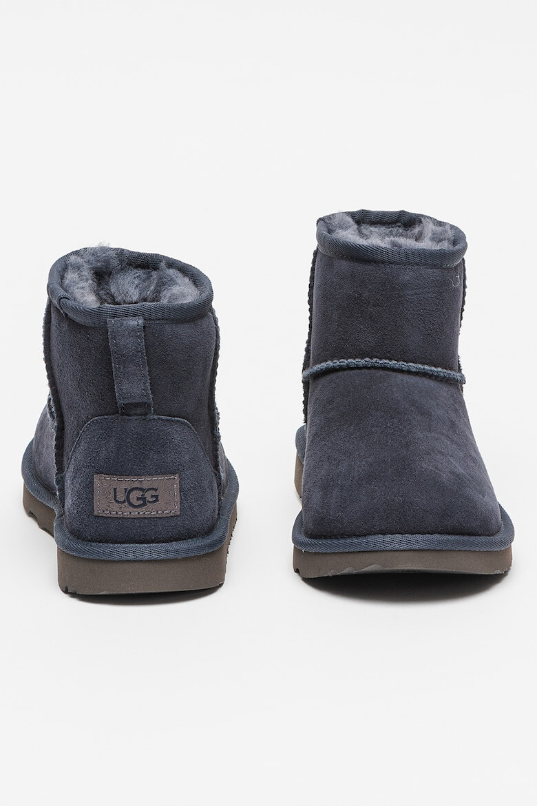 UGG Ghete de piele intoarsa fara inchidere Classic II Mini - Pled.ro