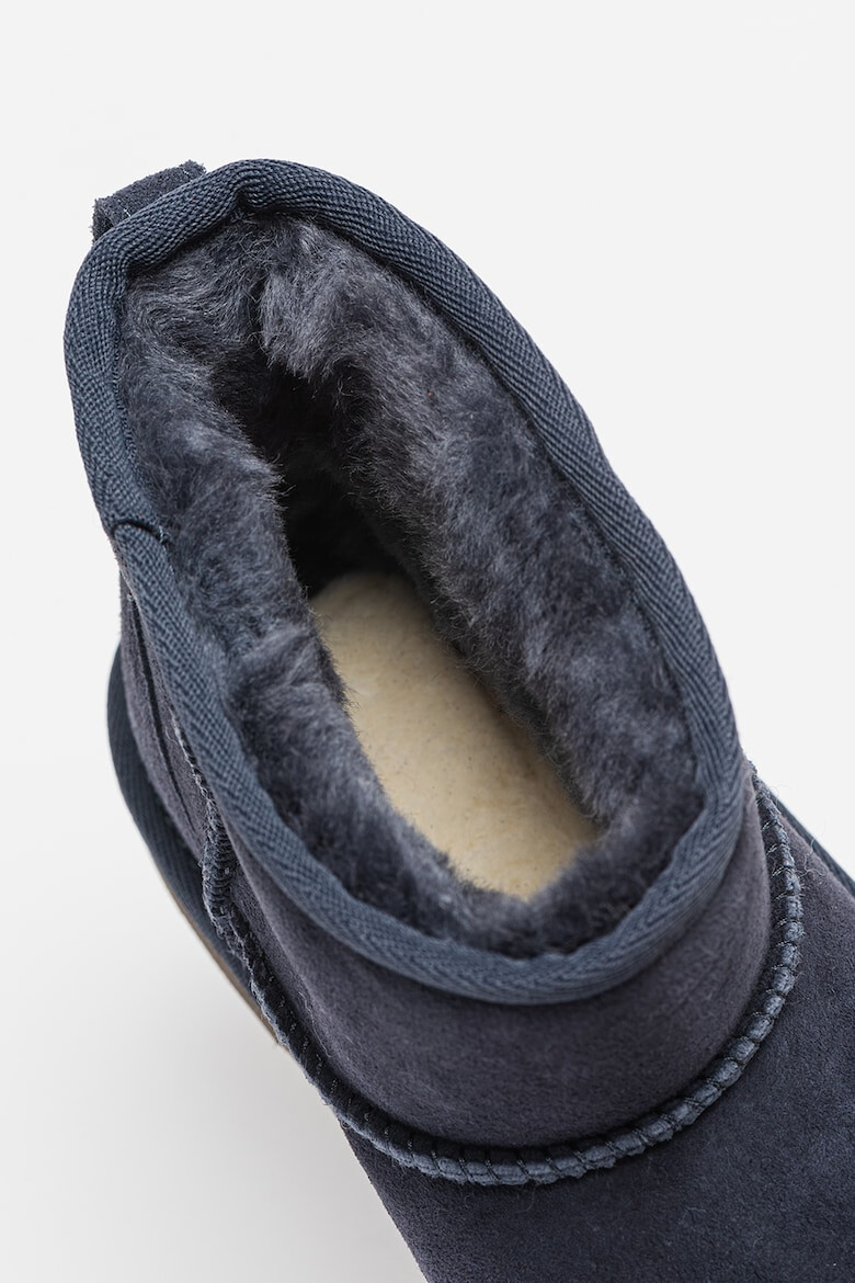 UGG Ghete de piele intoarsa fara inchidere Classic II Mini - Pled.ro