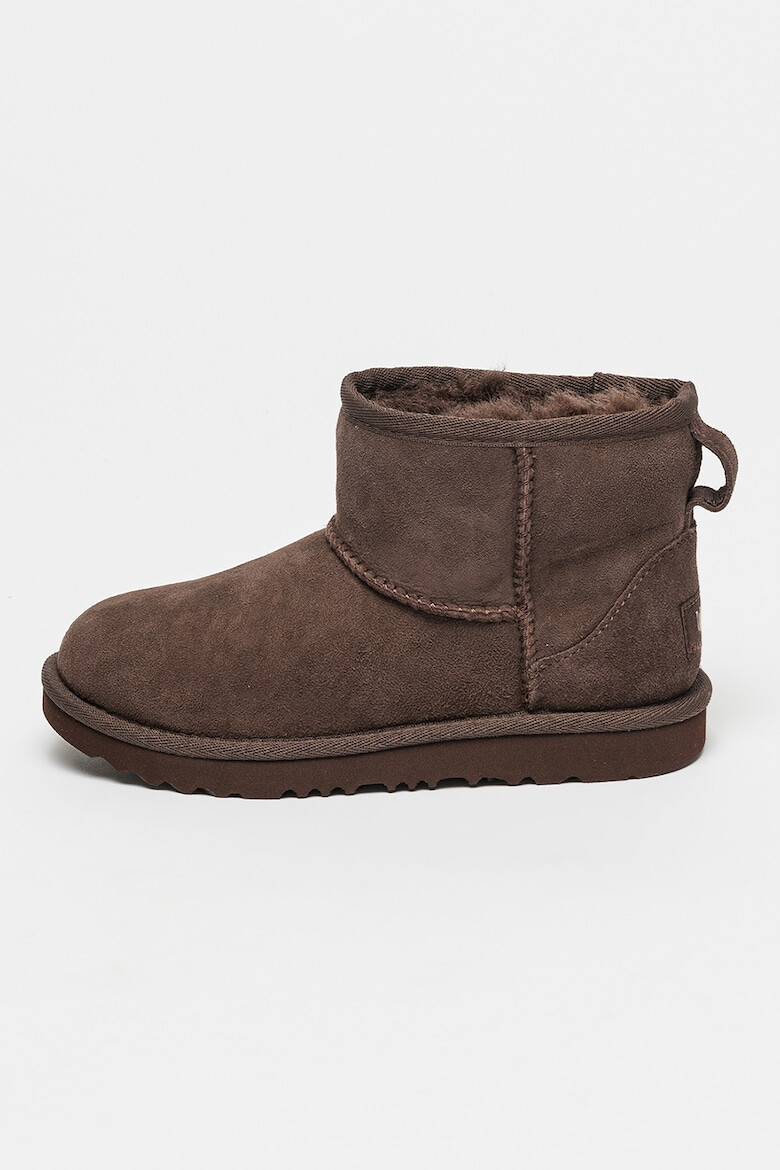 UGG Ghete de piele intoarsa fara inchidere Classic II Mini - Pled.ro