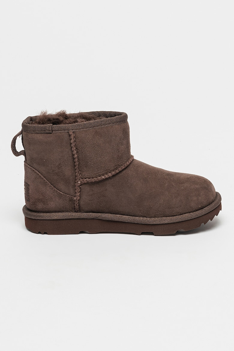 UGG Ghete de piele intoarsa fara inchidere Classic II Mini - Pled.ro