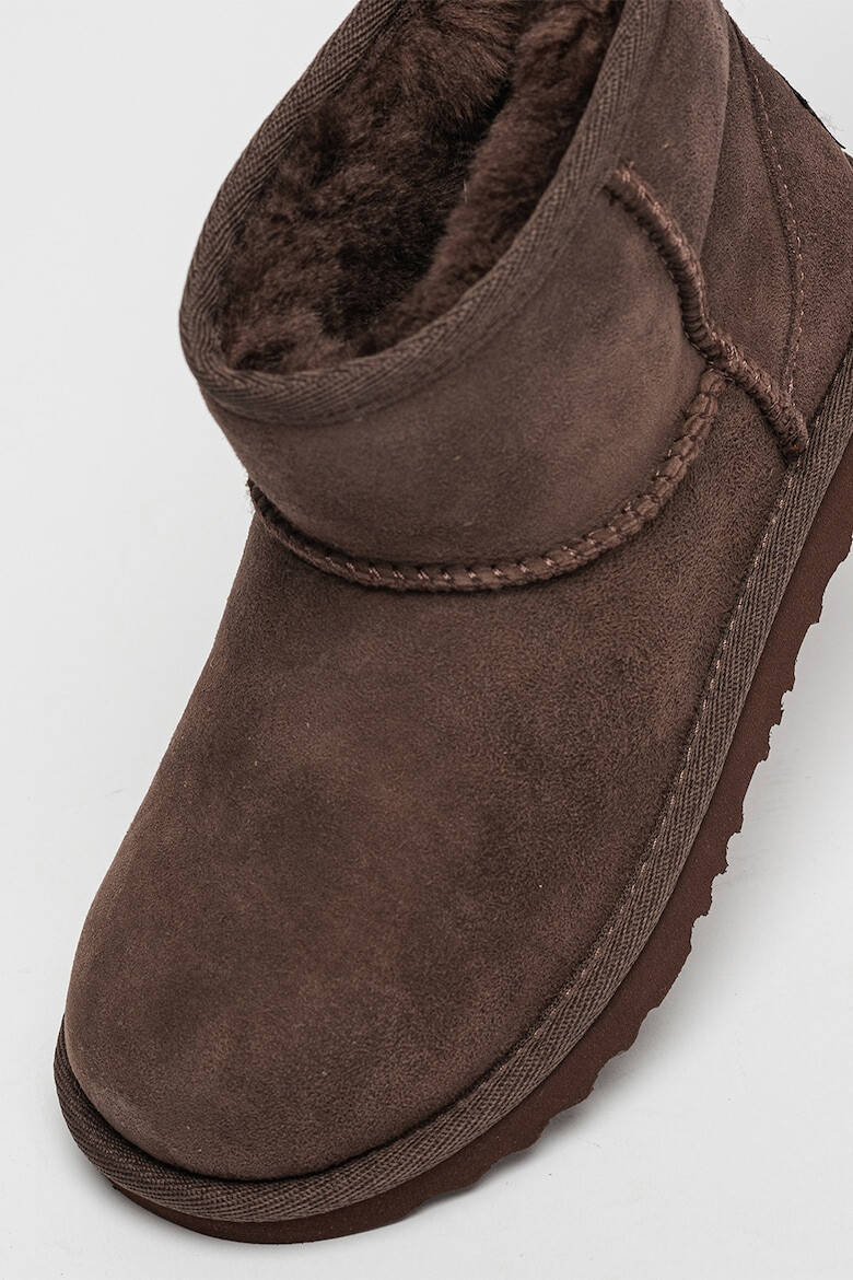 UGG Ghete de piele intoarsa fara inchidere Classic II Mini - Pled.ro