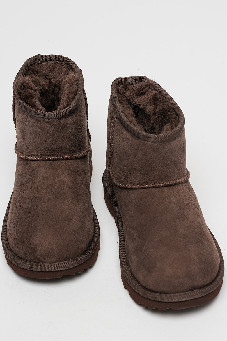 UGG Ghete de piele intoarsa fara inchidere Classic II Mini - Pled.ro