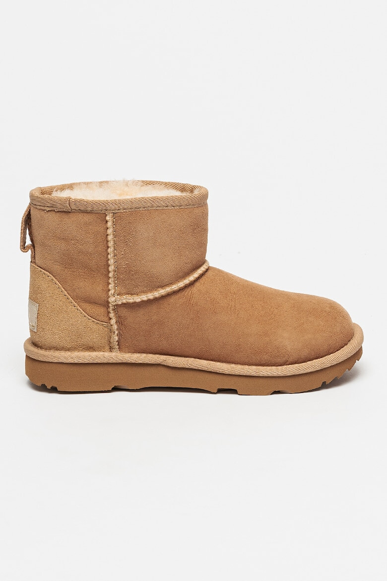 UGG Ghete de piele intoarsa fara inchidere Classic II Mini - Pled.ro