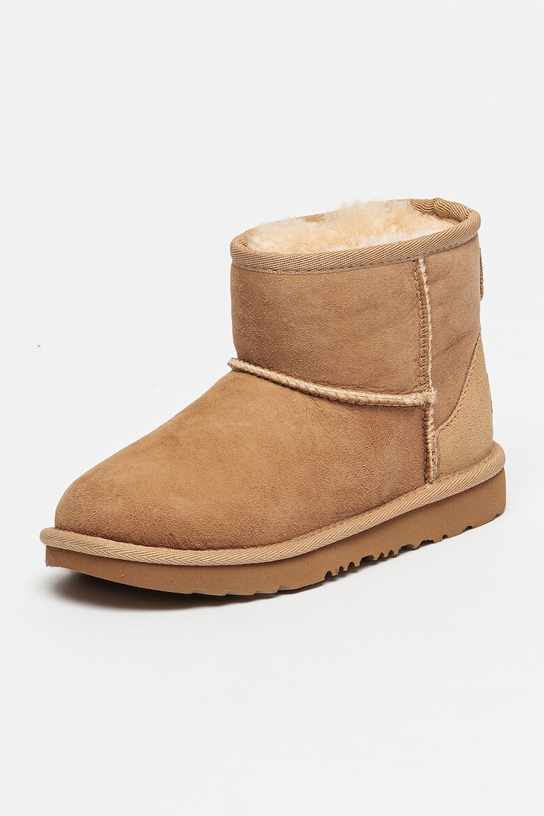 UGG Ghete de piele intoarsa fara inchidere Classic II Mini - Pled.ro