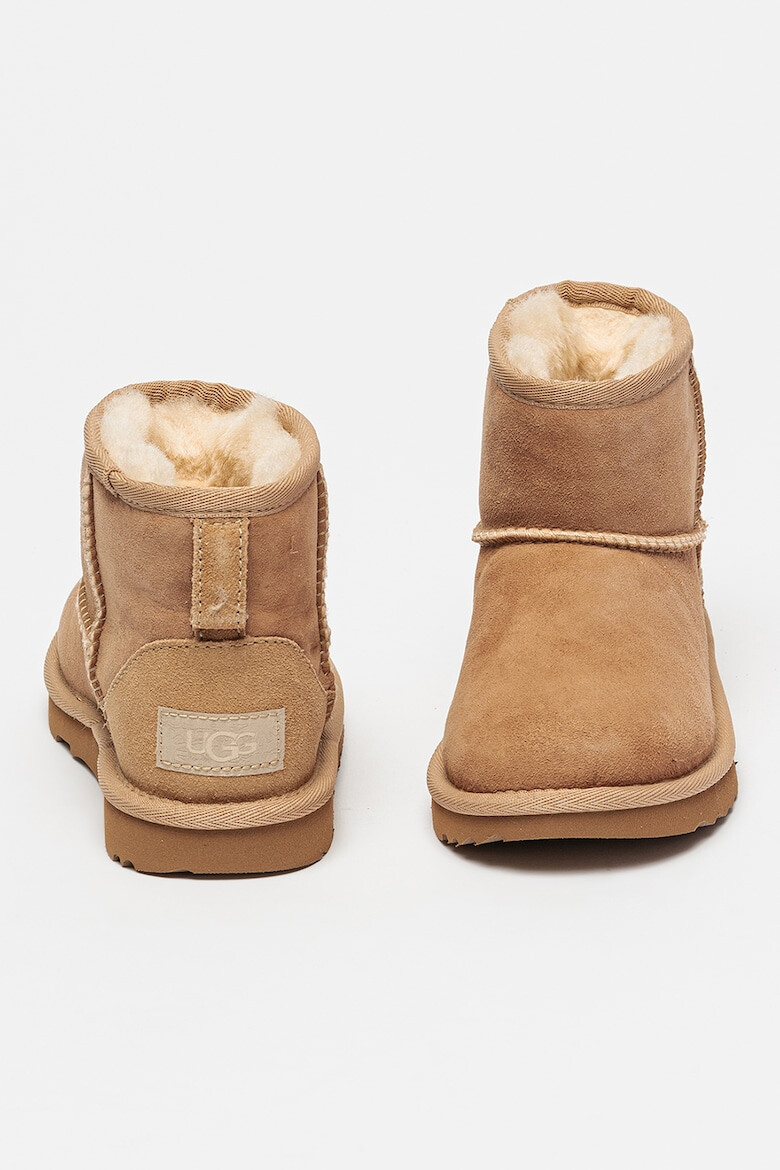 UGG Ghete de piele intoarsa fara inchidere Classic II Mini - Pled.ro