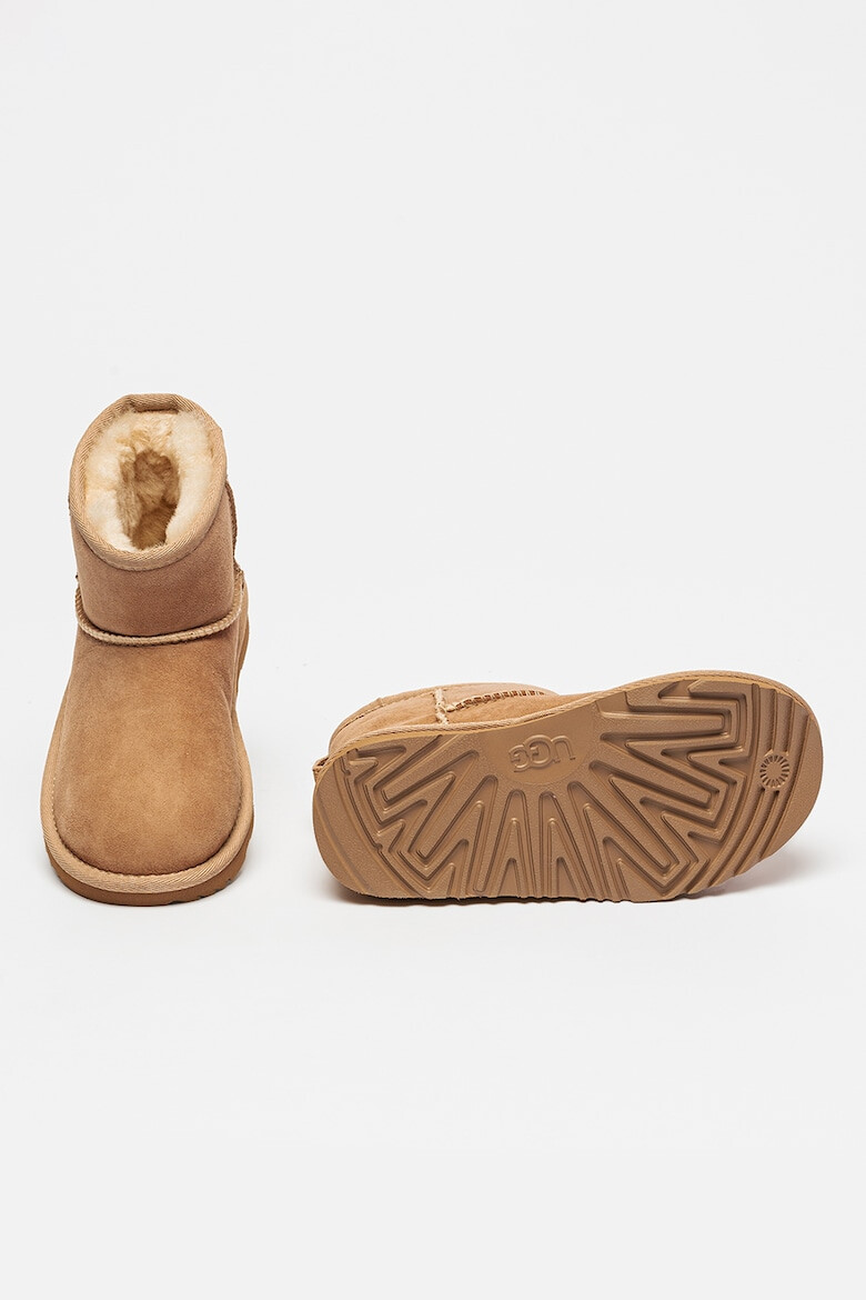 UGG Ghete de piele intoarsa fara inchidere Classic II Mini - Pled.ro