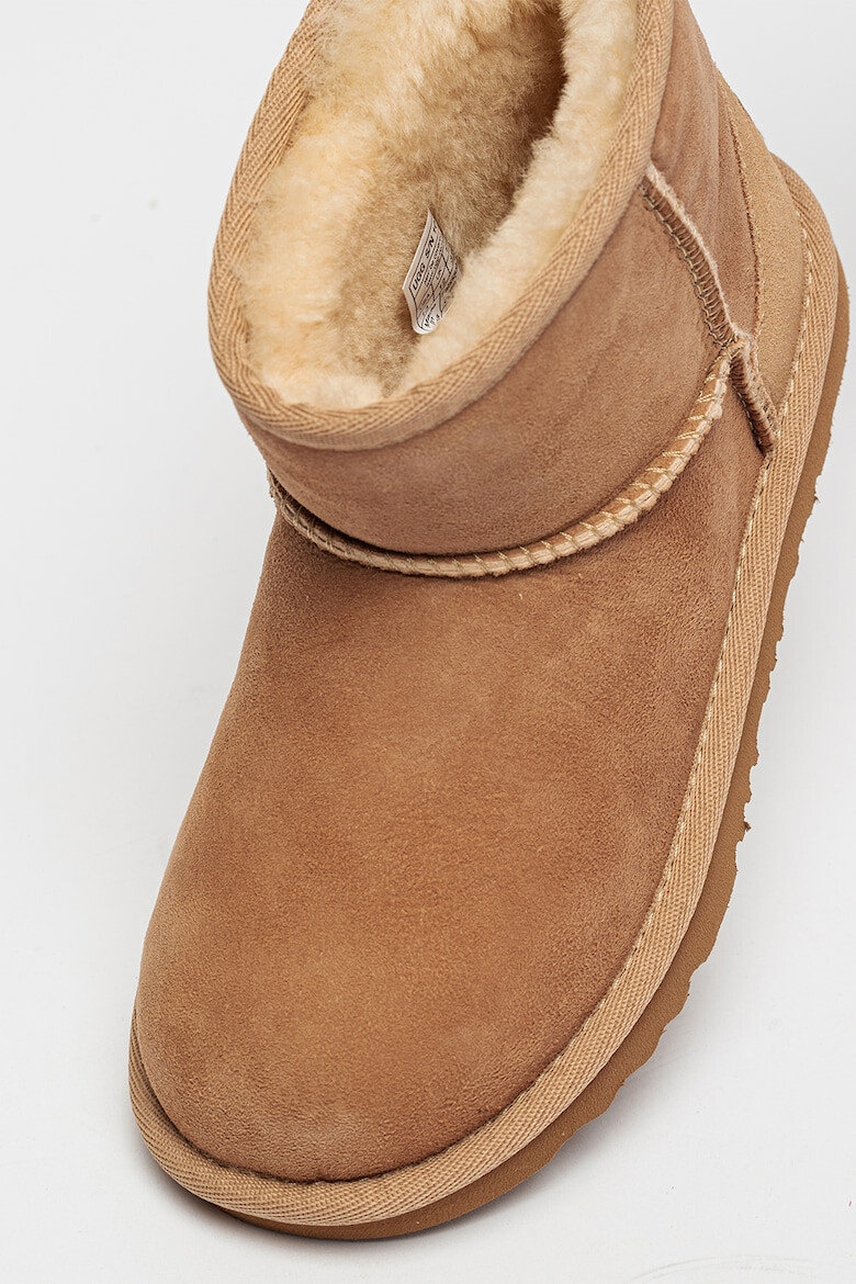 UGG Ghete de piele intoarsa fara inchidere Classic II Mini - Pled.ro