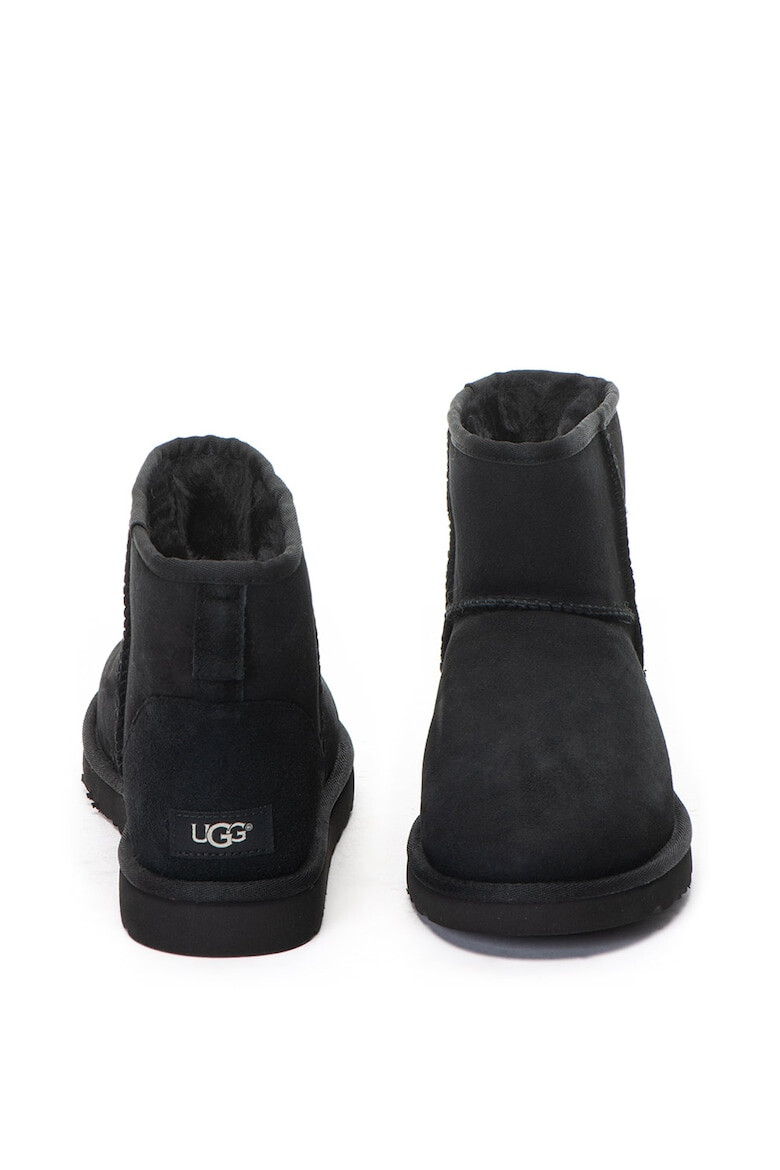 UGG Ghete de piele intoarsa fara inchidere Classic Mini - Pled.ro