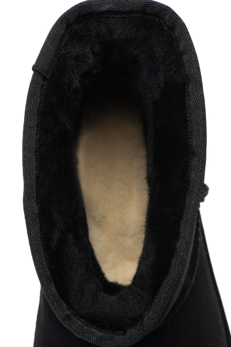 UGG Ghete de piele intoarsa fara inchidere Classic Mini - Pled.ro