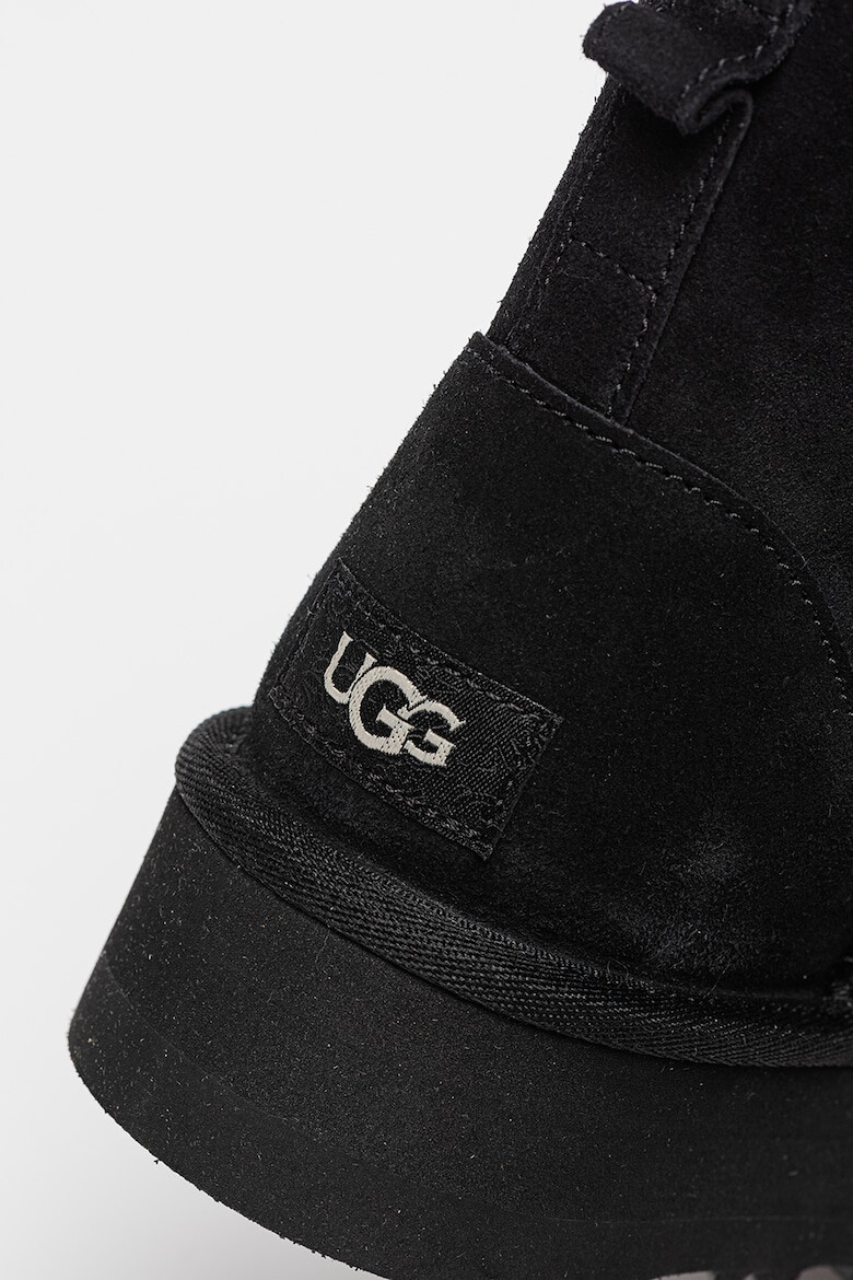 UGG Ghete de piele intoarsa fara inchidere Classic Mini - Pled.ro